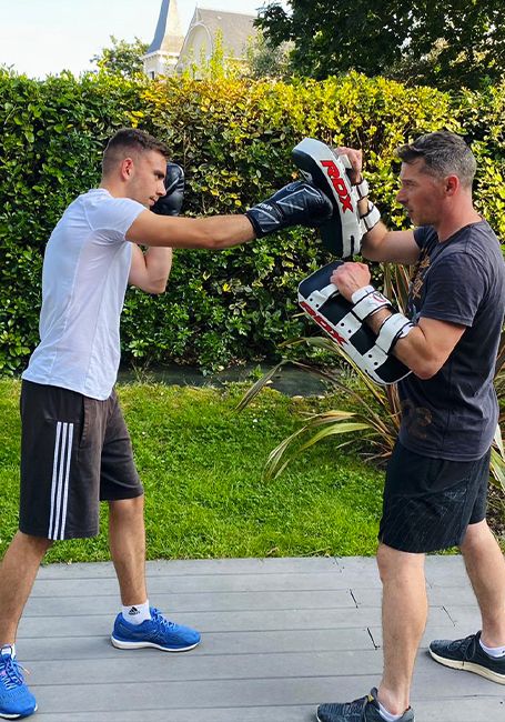 Cours de boxe fitness