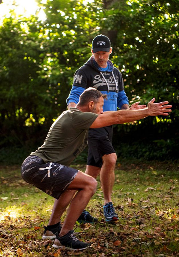 Cours d'entrainement fonctionnel