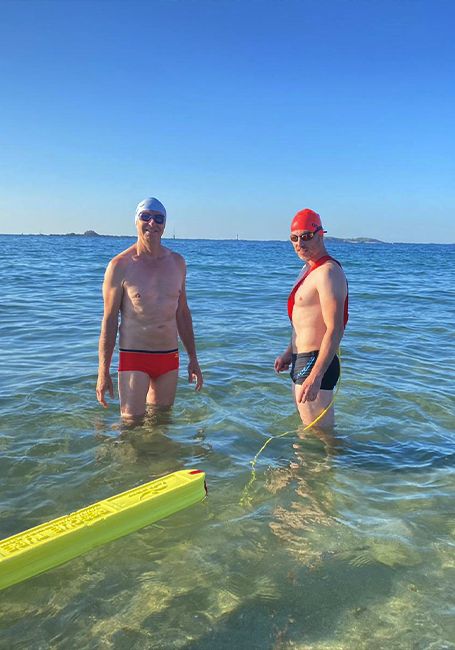 Cours en mer à Dinard et Saint-malo